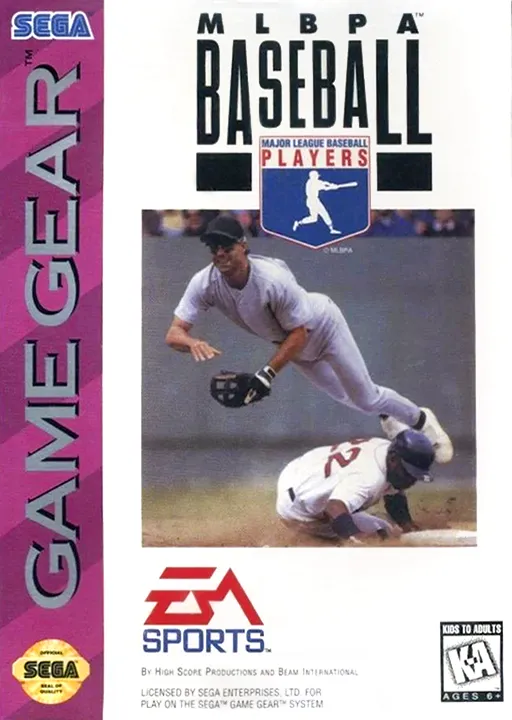 Обложка игры MLBPA Baseball